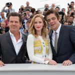 PHOTOS: 'Sicario' Cast Premieres Film at Cannes 2015