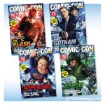 Warner Bros. & TV Guide Reveal SUPER Covers for SDCC 2015 Special Edition Magazines