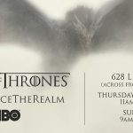 Game of Thrones Experience The Realm Information Graphic for SDCC 2015