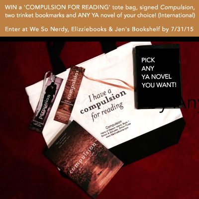 "Persuasion" by Martina Boone Giveaway Prize pack.