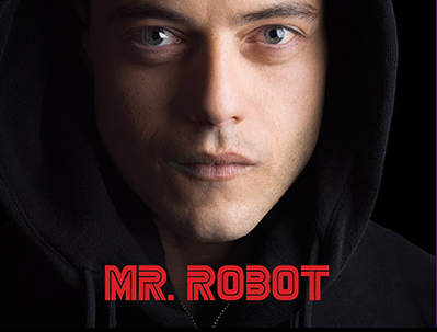 Mr. Robot LOGO ART. Courtesy of NBCUniversal/USA Network.