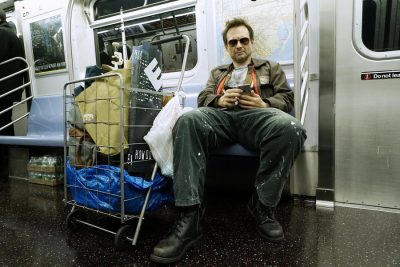 MR. ROBOT -- "hellofriend.mov" Episode 101 -- Pictured: Christian Slater as Mr. Robot -- (Photo by: Peter Kramer/USA Network)