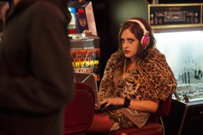 MR. ROBOT -- "hellofriend.mov" Episode 101 -- Pictured: Carly Chaikin as Darlene -- (Photo by: David Giesbrecht/USA Network)