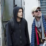 MR. ROBOT -- "hellofriend.mov" Episode 101 -- Pictured: (l-r) Rami Malek as Elliot, Christian Slater as Mr. Robot -- (Photo by: David Giesbrecht/USA Network)
