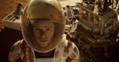 THE MARTIAN starring Matt Damon screengrab 5. Courtesy of 20th Century Fox.