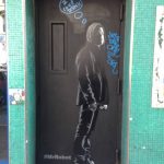 #MrRobot Street Art located at 151 East 3rd Street, NYC