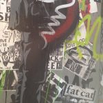 #MrRobot Street Art located at 99 East 2nd Street, NYC