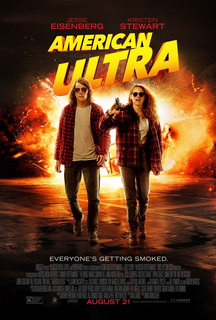 American Ultra Final Film Poster