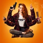 American Ultra Kristen Stewart Poster