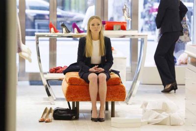 MR. ROBOT -- "zer0-day.avi" Episode 110 -- Pictured: Portia Doubleday as Angela Moss -- (Photo by: Christopher Saunders/USA Network)