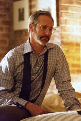 MR. ROBOT -- "m1rr0r1ng.qt" Episode 109 -- Pictured: Michael Gill as Gideon -- (Photo by: Christopher Saunders/USA Network)