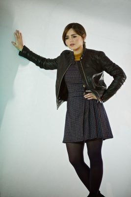 Picture shows: Jenna Coleman as Clara