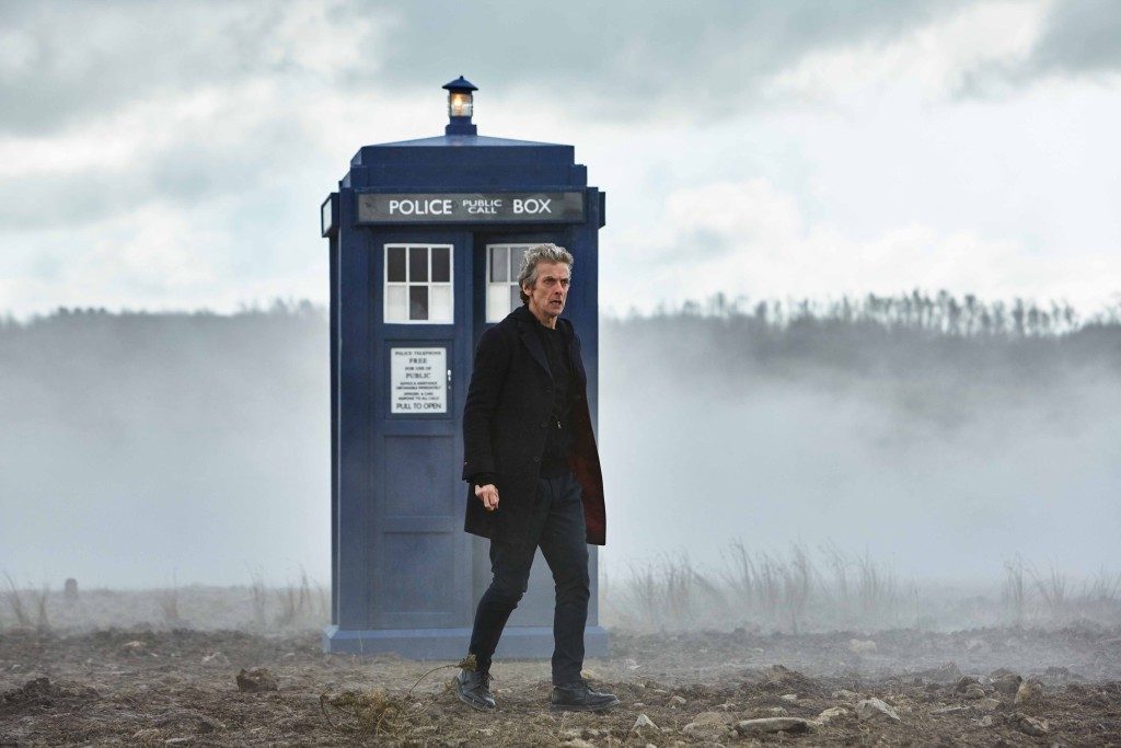Doctor Who, Season 9, Episode 1, the Doctor (Peter Capaldi). Photo Credit: Simon Ridgway/ © BBC WORLDWIDE LIMITED