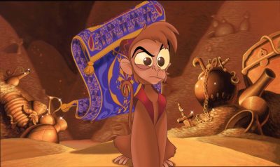 Disney's is releasing ALADDIN for the firt time on Blu-ray and Digital HD with a Diamond Edition on October 13, 2015. Photo Credit Disney Enterprises, Inc.
