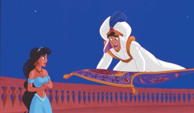 Disney's is releasing ALADDIN for the firt time on Blu-ray and Digital HD with a Diamond Edition on October 13, 2015. Photo Credit Disney Enterprises, Inc.