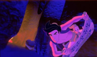 Disney's is releasing ALADDIN for the firt time on Blu-ray and Digital HD with a Diamond Edition on October 13, 2015. Photo Credit Disney Enterprises, Inc.