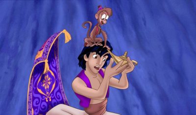 Disney's is releasing ALADDIN for the firt time on Blu-ray and Digital HD with a Diamond Edition on October 13, 2015. Photo Credit Disney Enterprises, Inc.