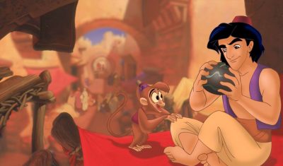 Disney's is releasing ALADDIN for the firt time on Blu-ray and Digital HD with a Diamond Edition on October 13, 2015. Photo Credit Disney Enterprises, Inc.