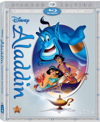 Disney's is releasing ALADDIN for the firt time on Blu-ray and Digital HD with a Diamond Edition on October 13, 2015. Photo Credit Disney Enterprises, Inc.