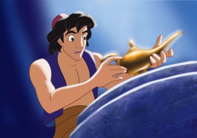 Disney's is releasing ALADDIN for the firt time on Blu-ray and Digital HD with a Diamond Edition on October 13, 2015. Photo Credit Disney Enterprises, Inc.
