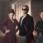 Doctor Who: Season 9, Episode 1 "The Magician's Apprentice". Photo : Copyright © Simon Ridgway, 2015 / +44 (0)7973 442527 / www.simonridgway.com / pictures@simonridgway.com / 18.02.15 : Doctor Who Series 9 Block 2. Photo Credit: Simon Ridgway, © BBC WORLDWIDE LIMITED. Image includes: Peter Capadli as The Doctor and Jenna Coleman as Clara Oswald, and Michelle Gomez as Missy.
