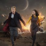 Doctor Who, Season 9, Iconic image (portrait), the Doctor (Peter Capaldi) and Clara Oswald (Jenna Coleman). Photo Credit: © BBC WORLDWIDE LIMITED