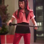 HEROES REBORN -- "Under the Mask" Episode 103 -- Pictured: Kiki Sukezane as Miko Otomo