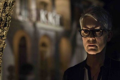 SCREAM QUEENS: Jamie Lee Curtis as Dean Cathy Munsch in "Pilot," the first part of the special, two-hour series premiere of SCREAM QUEENS airing Tuesday, Sept. 22 (8:00-10:00 PM ET/PT) on FOX. ©2015 Fox Broadcasting Co. Cr: Steve Dietl/FOX.