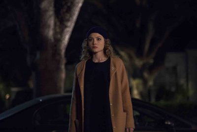 SCREAM QUEENS: Skyler Samuels as Grace in "Pilot," the first part of the special, two-hour series premiere of SCREAM QUEENS airing Tuesday, Sept. 22 (8:00-10:00 PM ET/PT) on FOX. ©2015 Fox Broadcasting Co. Cr: Steve Dietl/FOX.