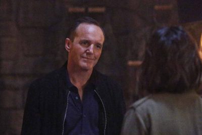 MARVEL'S AGENTS OF S.H.I.E.L.D. - "Purpose in the Machine" - Fitz and the team enlist the aid of an Asgardian to unlock the secrets of the ancient monolith that swallowed Simmons, and Agent May is at a crossroads in her personal and professional life, on "Marvel's Agents of S.H.I.E.L.D.," TUESDAY, OCTOBER 6 (9:00-10:00 p.m., ET) on the ABC Television Network. (ABC/Kelsey McNeal) CLARK GREGG