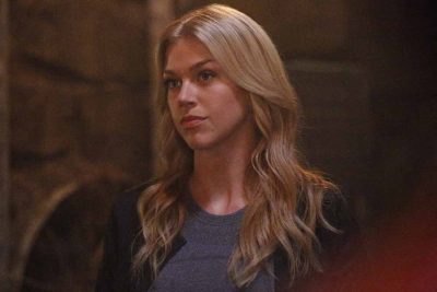 MARVEL'S AGENTS OF S.H.I.E.L.D. - "Purpose in the Machine" - Fitz and the team enlist the aid of an Asgardian to unlock the secrets of the ancient monolith that swallowed Simmons, and Agent May is at a crossroads in her personal and professional life, on "Marvel's Agents of S.H.I.E.L.D.," TUESDAY, OCTOBER 6 (9:00-10:00 p.m., ET) on the ABC Television Network. (ABC/Kelsey McNeal) ADRIANNE PALICKI