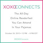 Celebrate Romance Novels & Authors During XOXOConnects Online Readerfest, Coming October 24