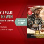 "Breaking Bailey's Rules" by Brenda Jackson Preorder Campaign Image