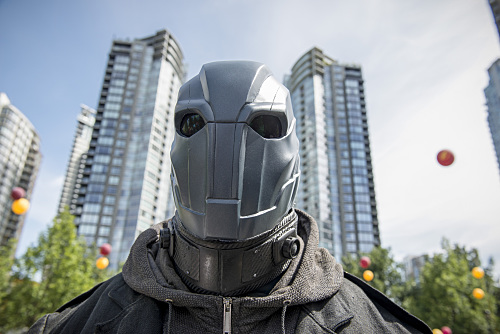 The Flash -- "The Man Who Saved Central City" -- Image FLA201a_0168b -- Pictured: Adam Copeland as Atom-Smasher -- Photo: Cate Cameron /The CW -- Ã?Â© 2015 The CW Network, LLC. All rights reserved