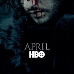 Game of Thrones Season 6 Teaser Poster Featuring Jon Snow. Source: @GameOfThrones