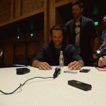 Supernatural SDCC 2015 Cast Interview; Jared Padalecki and Jensen Ackles; Photo Credit: We So Nerdy; GIF Created by We So Nerdy