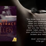 BOOK REVIEW: 'His Contract' by Rebecca Grace Allen—4.5 Stars
