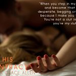 BOOK REVIEW: 'His Contract' by Rebecca Grace Allen—4.5 Stars