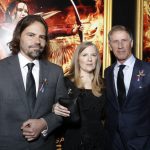 PHOTOS: 'Mockingjay Part 2' L.A. Premiere + Suzanne Collins Writes Open Letter to 'The Hunger Games' Cast, Crew, & Fans