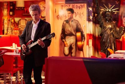 Doctor Who, Season 9, Episode 12, the Doctor (Peter Capaldi). Photo Credit: © BBC WORLDWIDE LIMITED