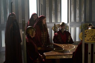 Doctor Who, Season 9, Episode 12, Ohila (Clare Higgins). Photo Credit: © BBC WORLDWIDE LIMITED