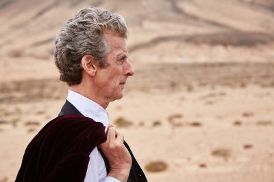 Doctor Who, Season 9, Episode 12, the Doctor (Peter Capaldi). Photo Credit: © BBC WORLDWIDE LIMITED