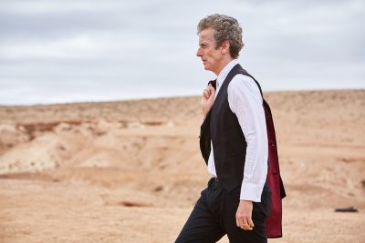 Doctor Who, Season 9, Episode 12, the Doctor (Peter Capaldi). Photo Credit: © BBC WORLDWIDE LIMITED