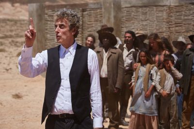 Doctor Who, Season 9, Episode 12, the Doctor (Peter Capaldi). Photo Credit: © BBC WORLDWIDE LIMITED