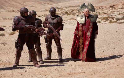Doctor Who, Season 9, Episode 12, the President (Donald Sumpter). Photo Credit: © BBC WORLDWIDE LIMITED