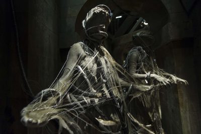 Doctor Who, Season 9, Episode 12, Weeping Angel. Photo Credit: © BBC WORLDWIDE LIMITED