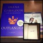 WSN 2nd Annual Holiday Giveaway; "Outlander" DVD and autographed book