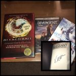 WSN 2nd Annual Holiday Giveaway; "Divergent" DVD, "Insurgent" DVD, and "Allegiant: Collector's Edition autographed book