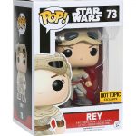 WSN 2nd Annual Holiday Giveaway; Rey Funko Pop! Hot Topic Exclusive