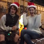 VIDEO: Sam Heughan & Caitriona Balfe Q&A for #OutlanderOfferings